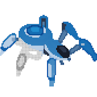 Robots Color by Number: Pixel Art,Draw Pixel Paint