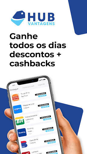 Hub Vantagens Screenshot 1 - AppWisp.com
