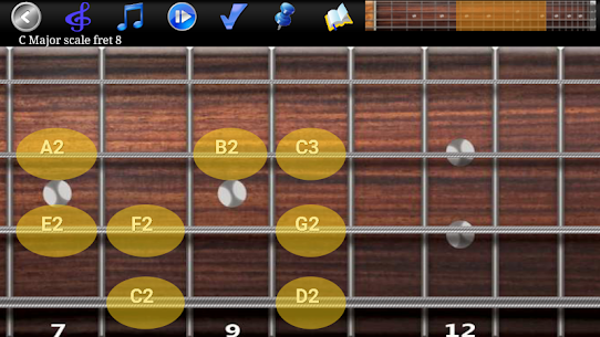 Bass Guitar Tutor Pro 163 Apk 5