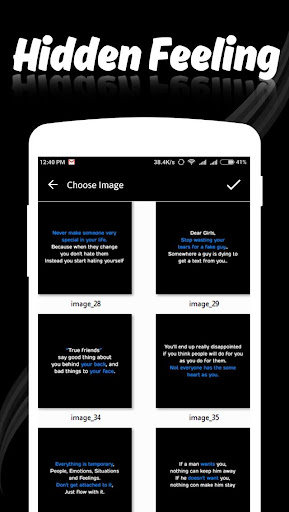 Hidden Feeling -Quotes Images