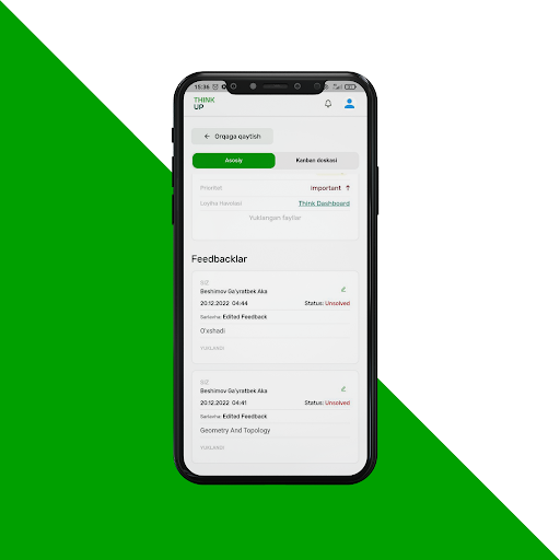 Android application Thinkland Partners screenshort