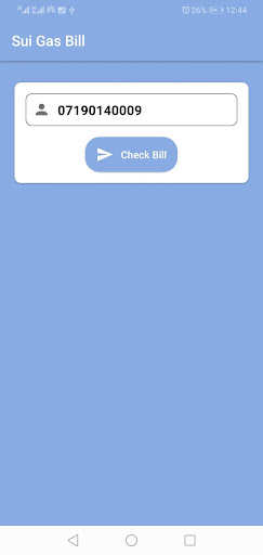 Gas Bill Checker for Pakistan
