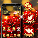 Cover Image of 下载 Rose Flower Launcher Theme  APK
