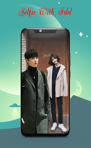 Quick Selfie With Hwang Min-hyun