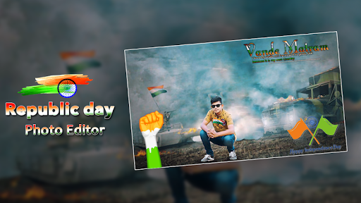Republic Day Photo Editor Screen 3