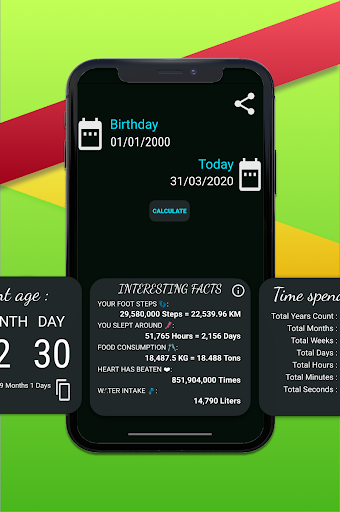 Age Calculator Quick Accurate Screen 3