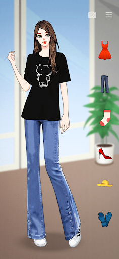 Model Dressup (Girl Version) Screen 2