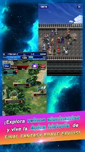 FINAL FANTASY BRAVE EXVIUS APK Mod 2024 (Dinero Ilimitado) 4