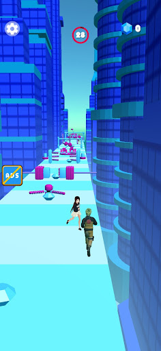 Runaway From Girls Screen 3
