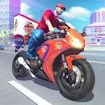 Cover Image of Unduh Hot Pizza Delivery Bike Boy 1.9 APK