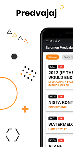 Android application Salomon Predvajalnik | Radio screenshort