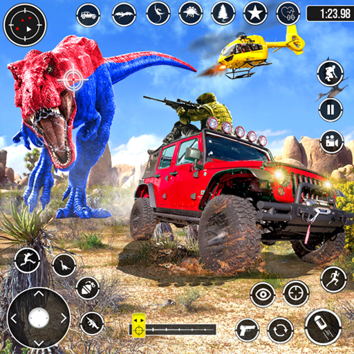 Caça ao Dinossauro Real Dino – Apps no Google Play