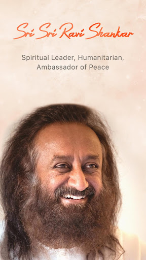 Screenshot of Gurudev Sri Sri