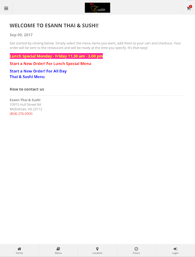 Esann Thai Restaurant