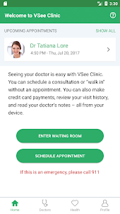 VSee Clinic for Patient