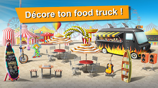 Food Truck Chef™ Jeux Cuisine screenshots apk mod 5