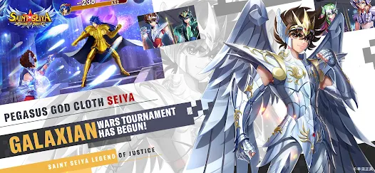 Saint Seiya: Legend of Justice - Apps on Google Play