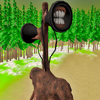 Siren head : forest escape SCP