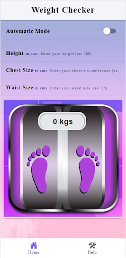 Android application Weight Checker - Calculator screenshort