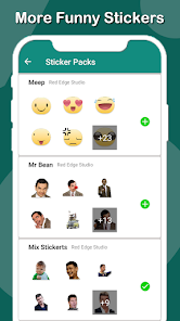 Meep WAStickers – Apps no Google Play