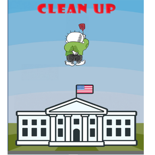 clean up