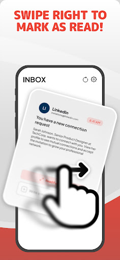 Swipe and Clean Mailbox - MailUp