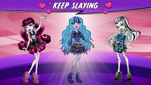 Monster High™ Beauty Salon - Simulation - games