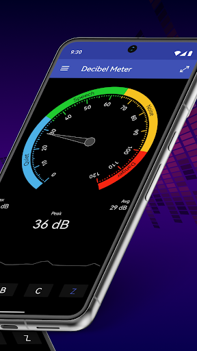 Screenshot of Decibel Meter: Sound Meter App