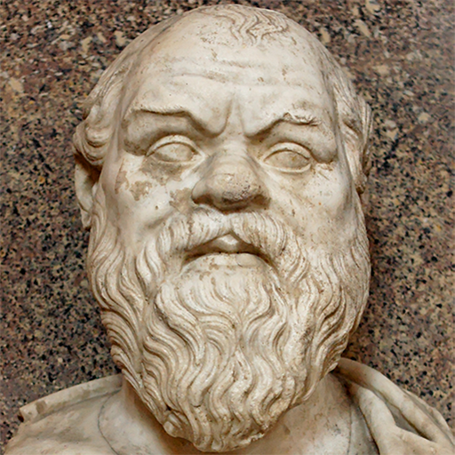 The wisdom of Socrates  Icon