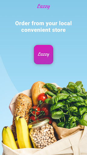 Android application Lazzy - Corner Store Delivery screenshort