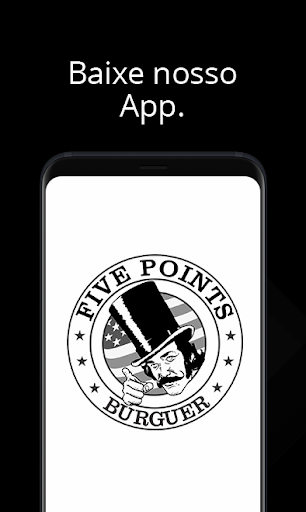Android application Five Points Burguer screenshort