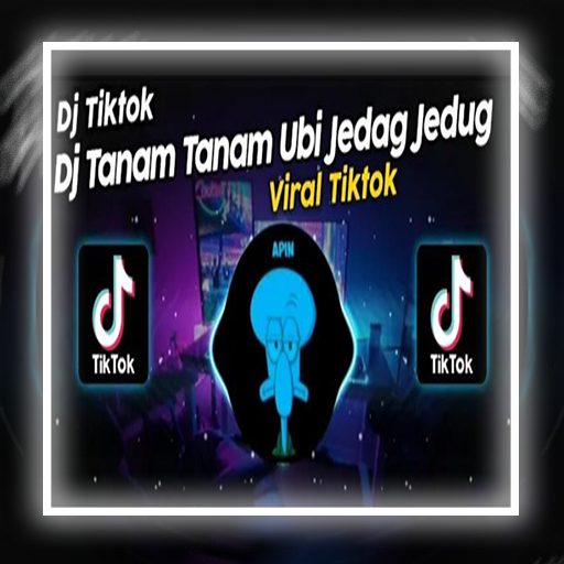 DJ Tanam Ubi Upin Ipin Remix logo