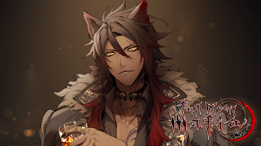 Screenshot of Full Moon Mafia: Otome Game
