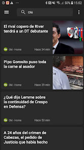 Captura de Pantalla 6 Noticias del Fútbol Argentino android