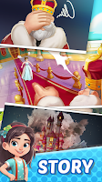 Queen’s Castle : Merge & Story APK Gambar Screenshot #3