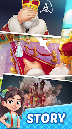 Game screenshot Queen’s Castle : Merge & Story apk download
