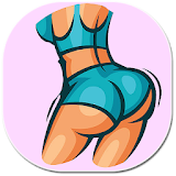 Buttocks and Legs In 30 Days Workout icon