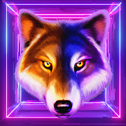 Golden Wolf Vision  Icon
