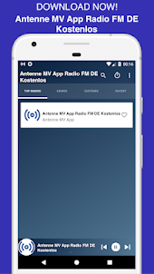 Antenne MV App Radio FM DE