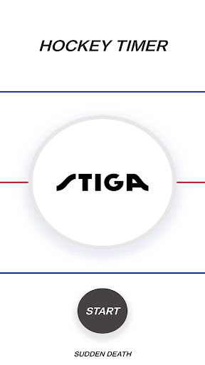 Android application STIGA Hockey Timer screenshort
