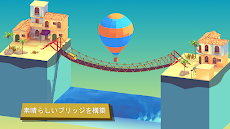 橋梁建設ゲーム(Bad Bridge)のおすすめ画像2