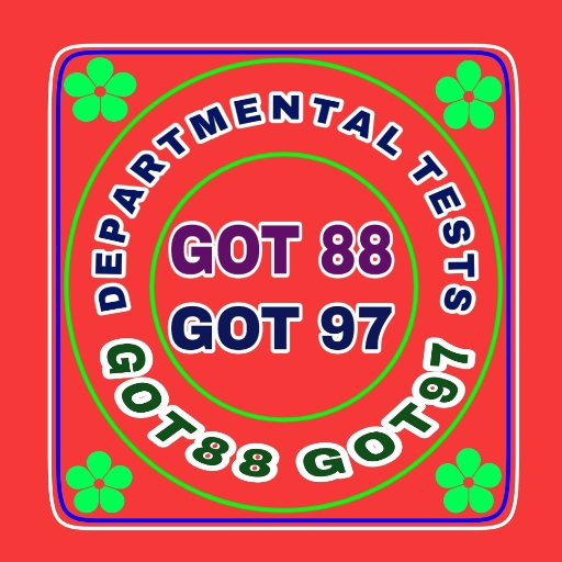 Departmental Tests GOT 88 & 97 logo