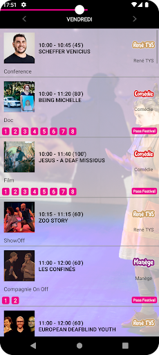 Festival Clin dOeil Screen 3