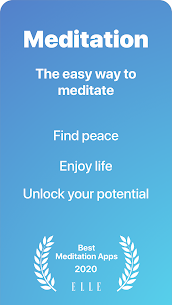 Serenity: Guided Meditation & Mindfulness v3.2.1 MOD APK (Premium/Unlocked) Free For Android 1