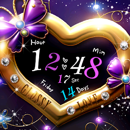 Icon image Glossy Love LiveWallpaper
