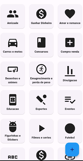 Android application ZapGrupo: Grupos de Whats screenshort
