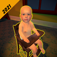 Scary Baby In Yellow 3D  Horror Granny Baby Games