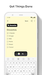 screenshot of Notes Launcher: Notepad, To-do