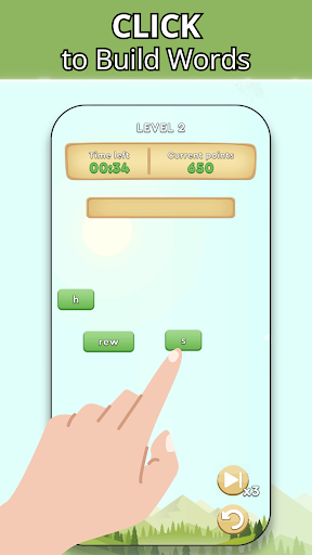 Android application Wordoria - Word Puzzle Game screenshort