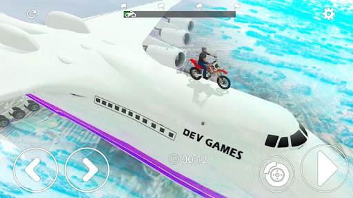 Stunt Race 3D- Extreme Moto Bike Racing Games 2020 screenshots 14